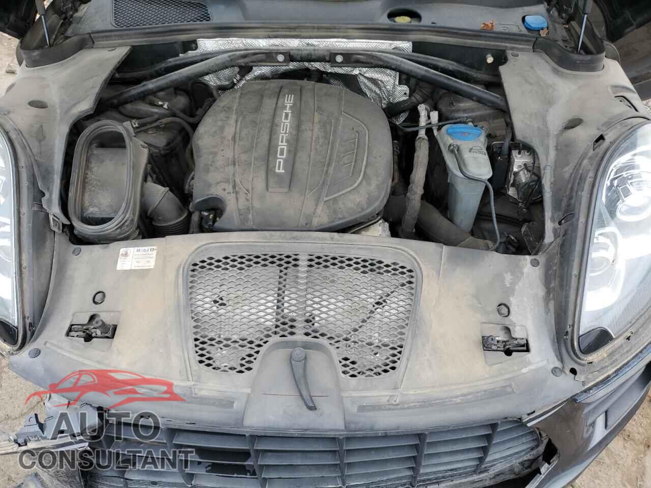 PORSCHE MACAN 2017 - WP1AA2A50HLB03967
