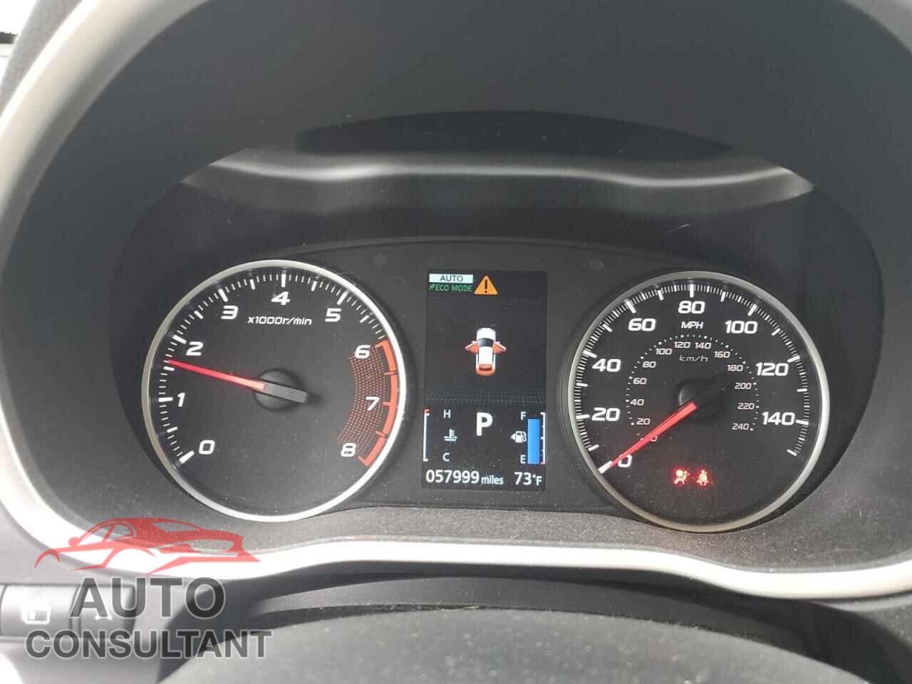 MITSUBISHI ECLIPSE 2019 - JA4AT4AA8KZ028793