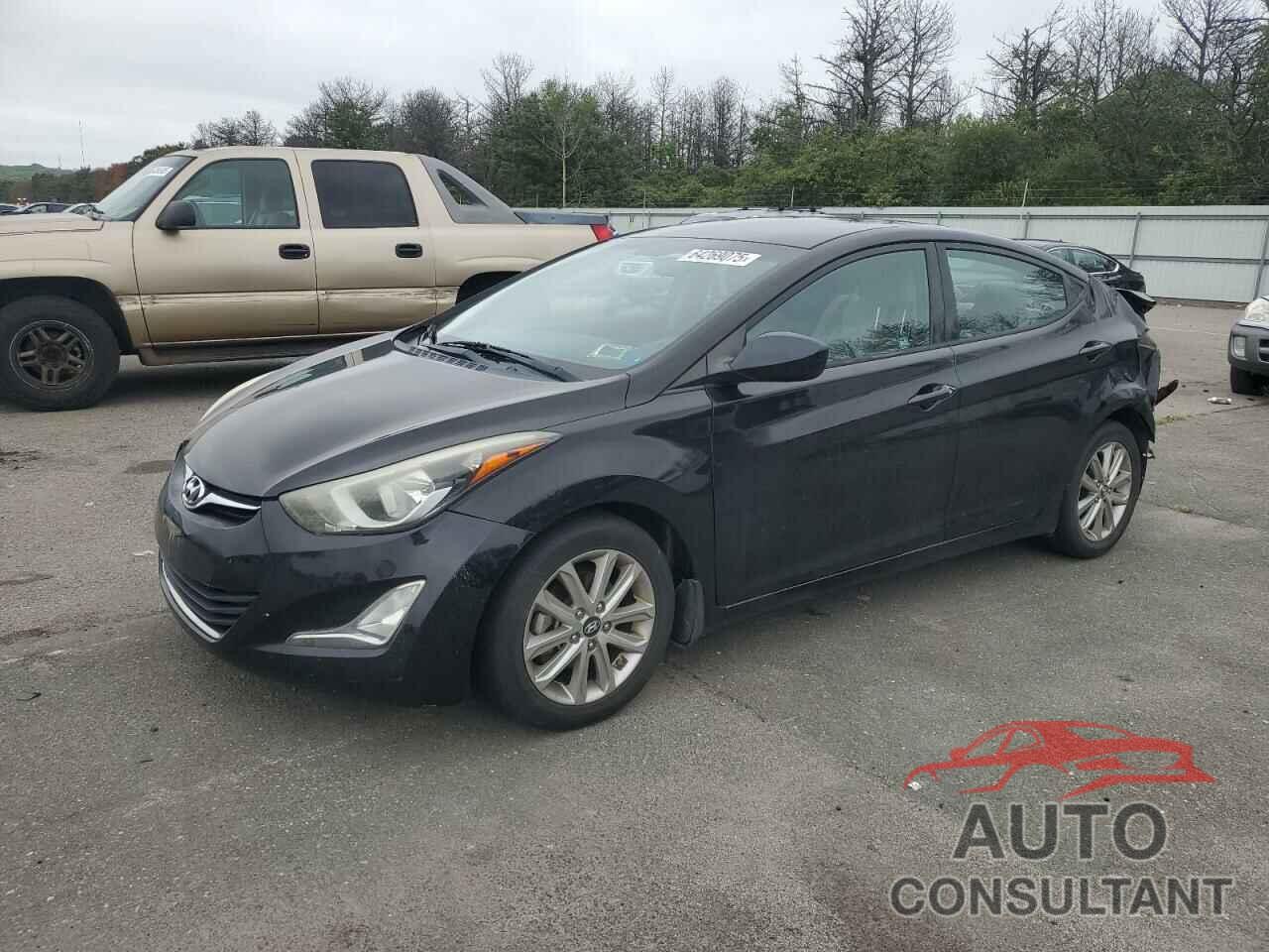HYUNDAI ELANTRA 2016 - KMHDH4AE3GU518954