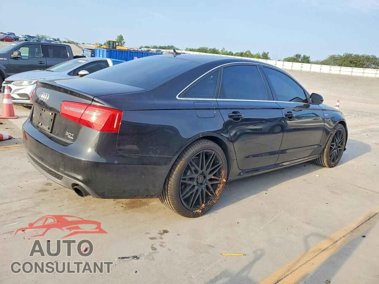 AUDI A6 2012 - WAUBGAFC7CN015790