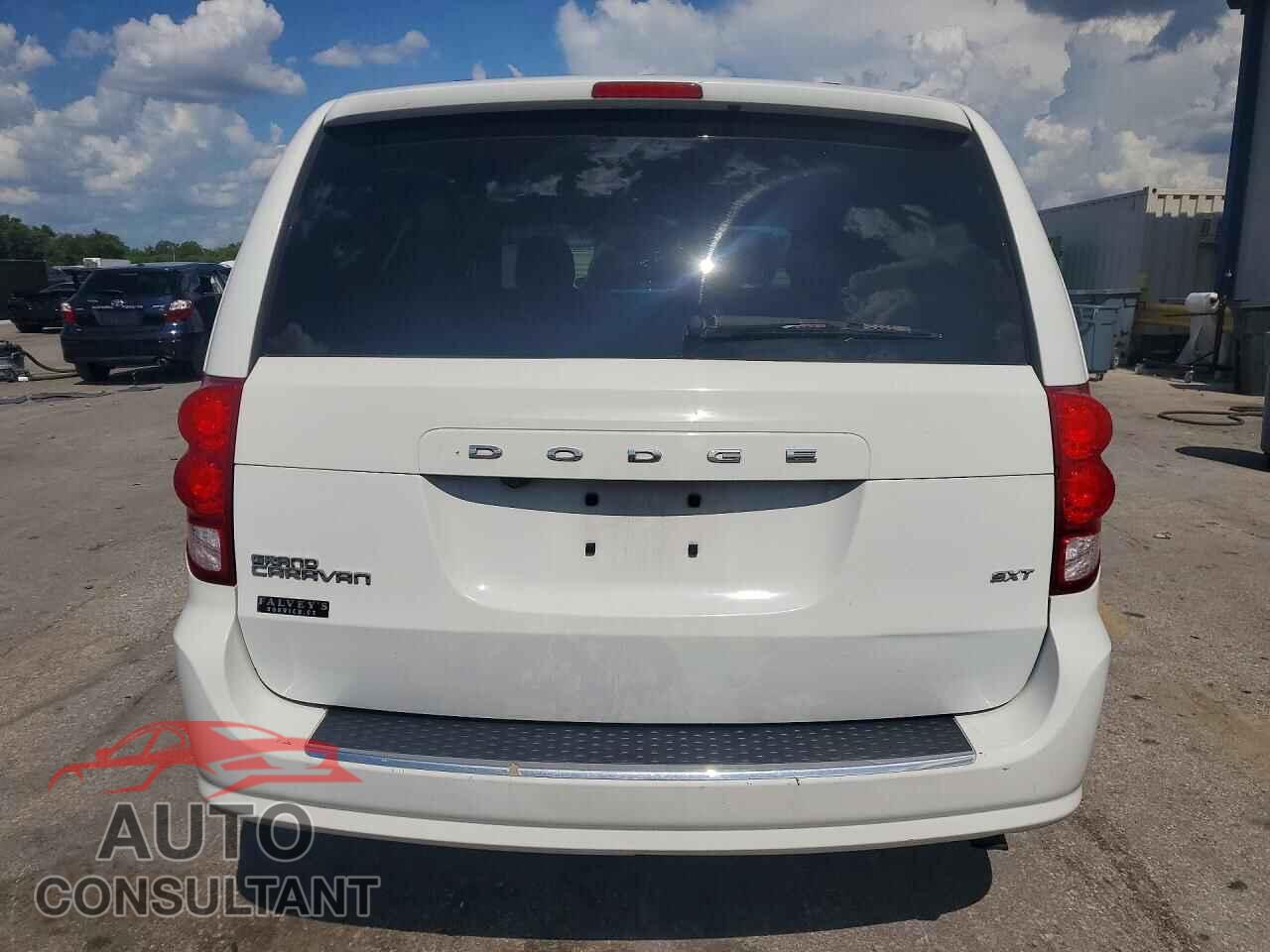 DODGE CARAVAN 2014 - 2C4RDGCG5ER257777