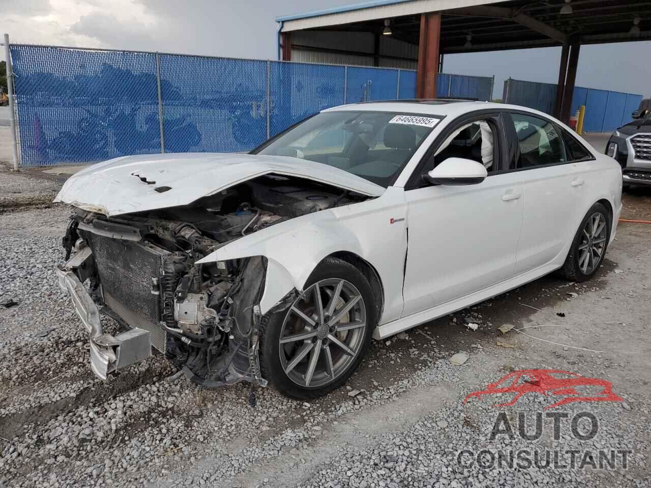 AUDI A6 2018 - WAUG3AFC7JN065832