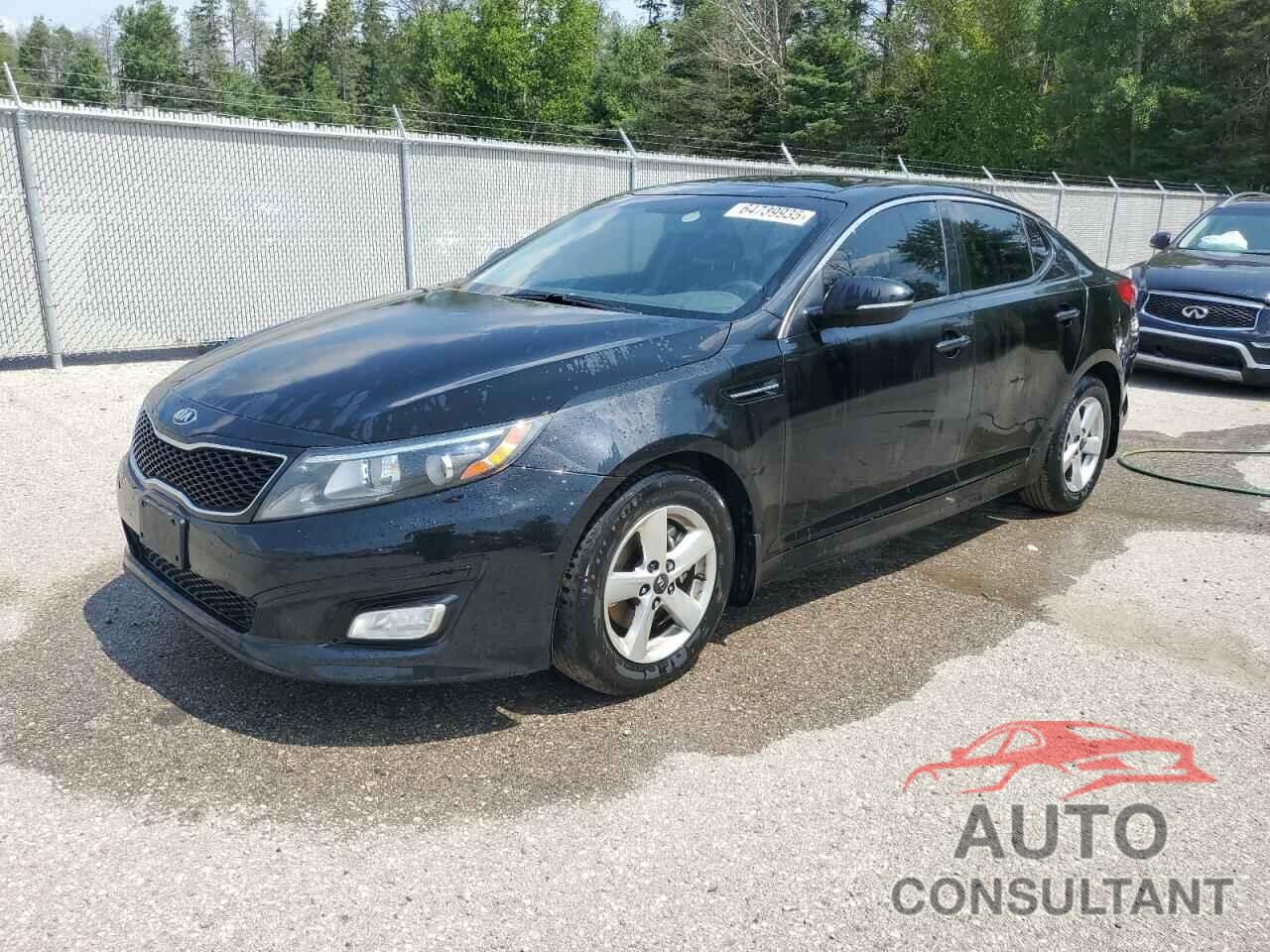 KIA OPTIMA 2015 - KNAGM4A74F5623829