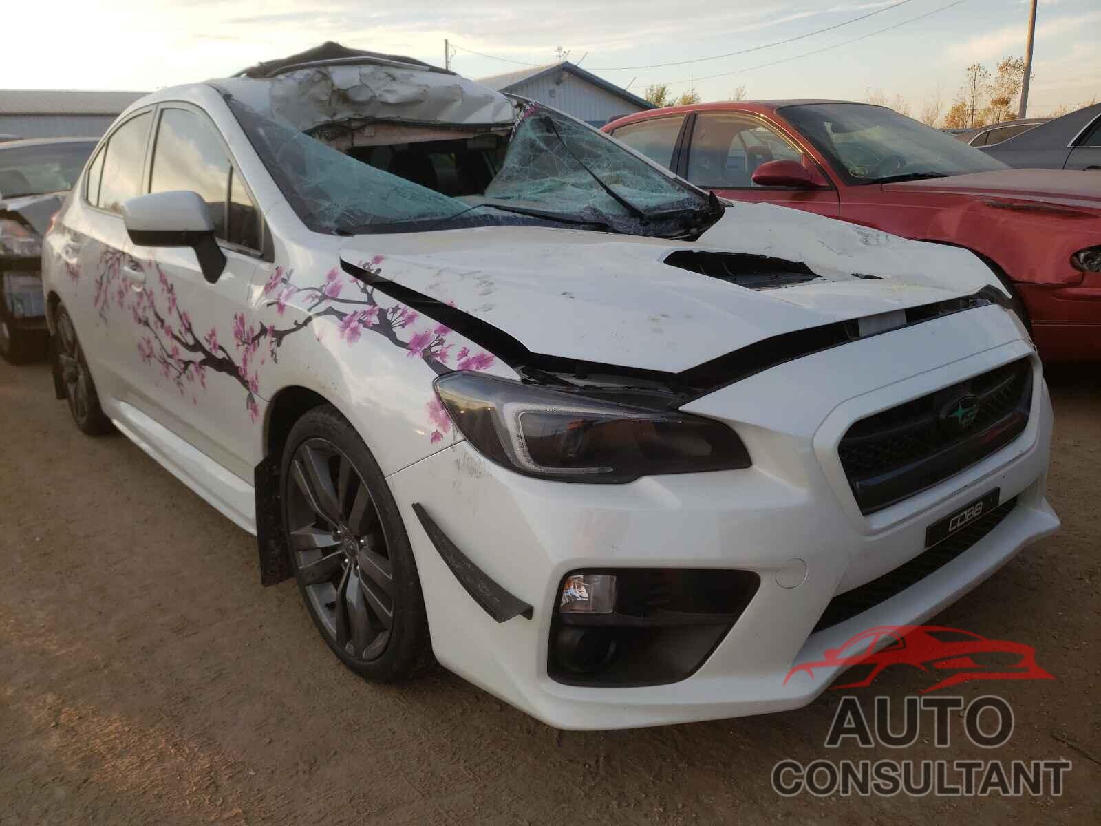 SUBARU WRX 2016 - JF1VA1E60G9823514