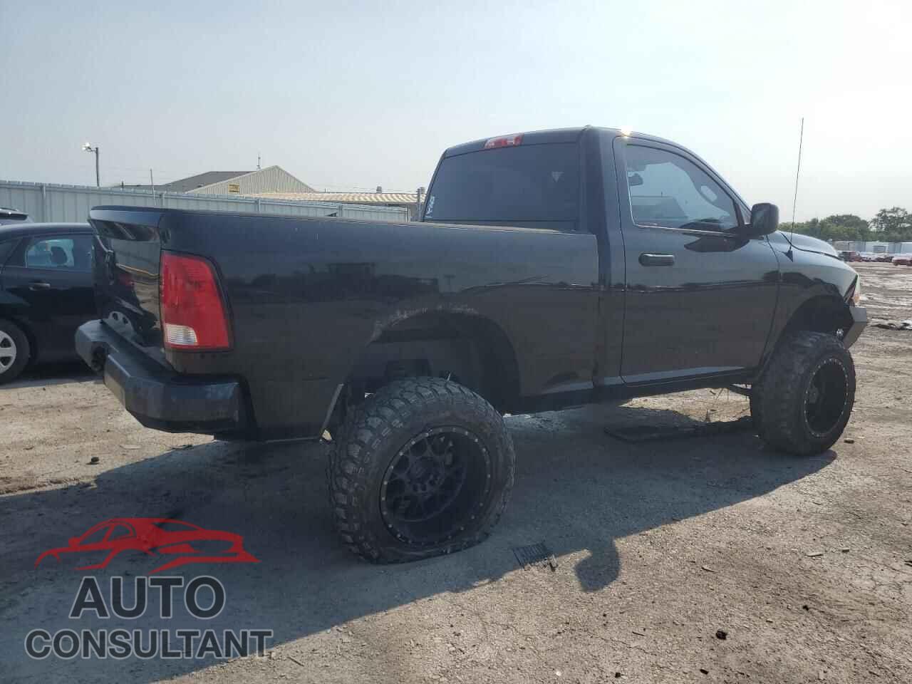 DODGE RAM 1500 2012 - 3C6JD7AT9CG157060