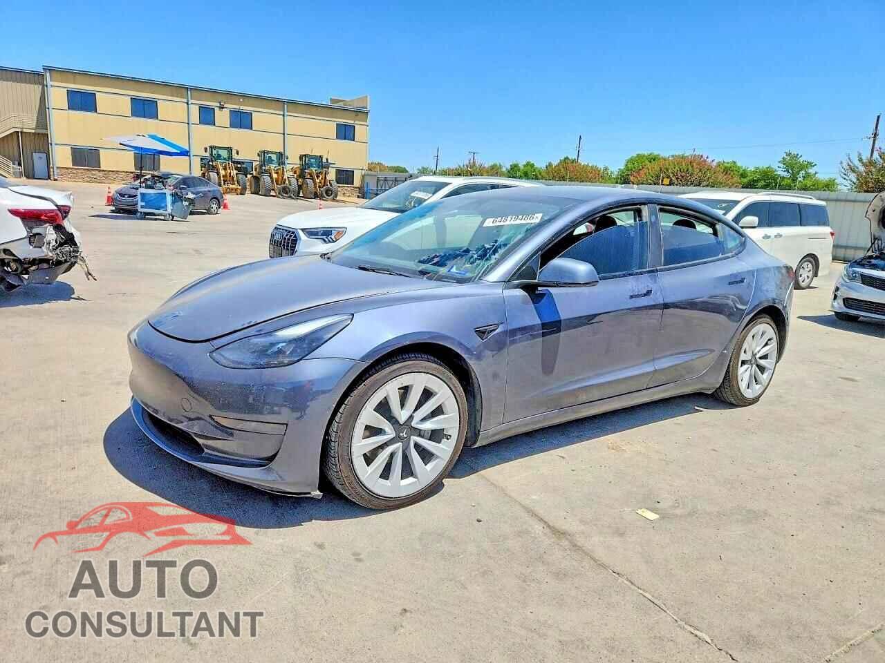 TESLA MODEL 3 2022 - 5YJ3E1EA2NF289879