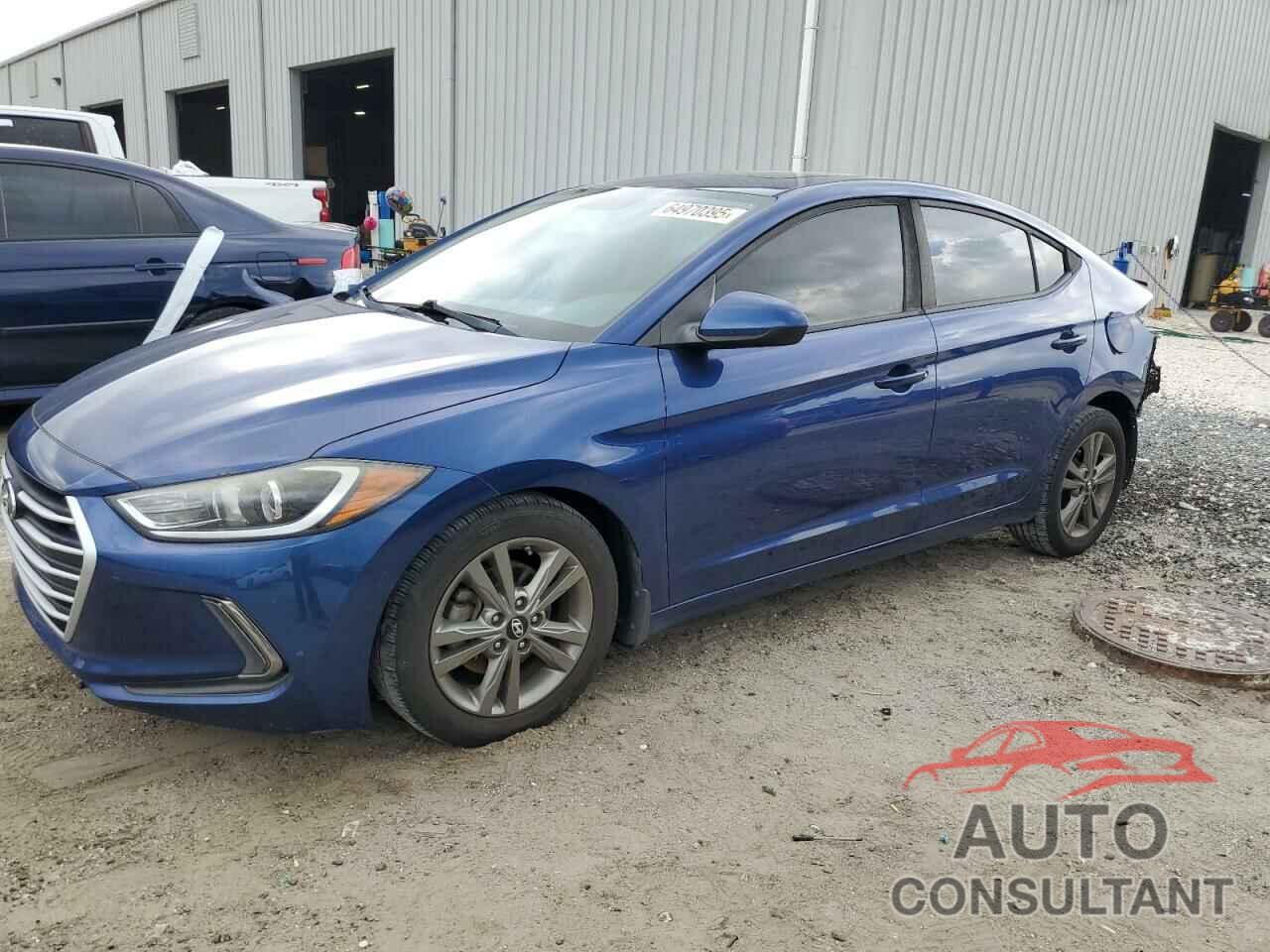 HYUNDAI ELANTRA 2018 - 5NPD84LF4JH221221