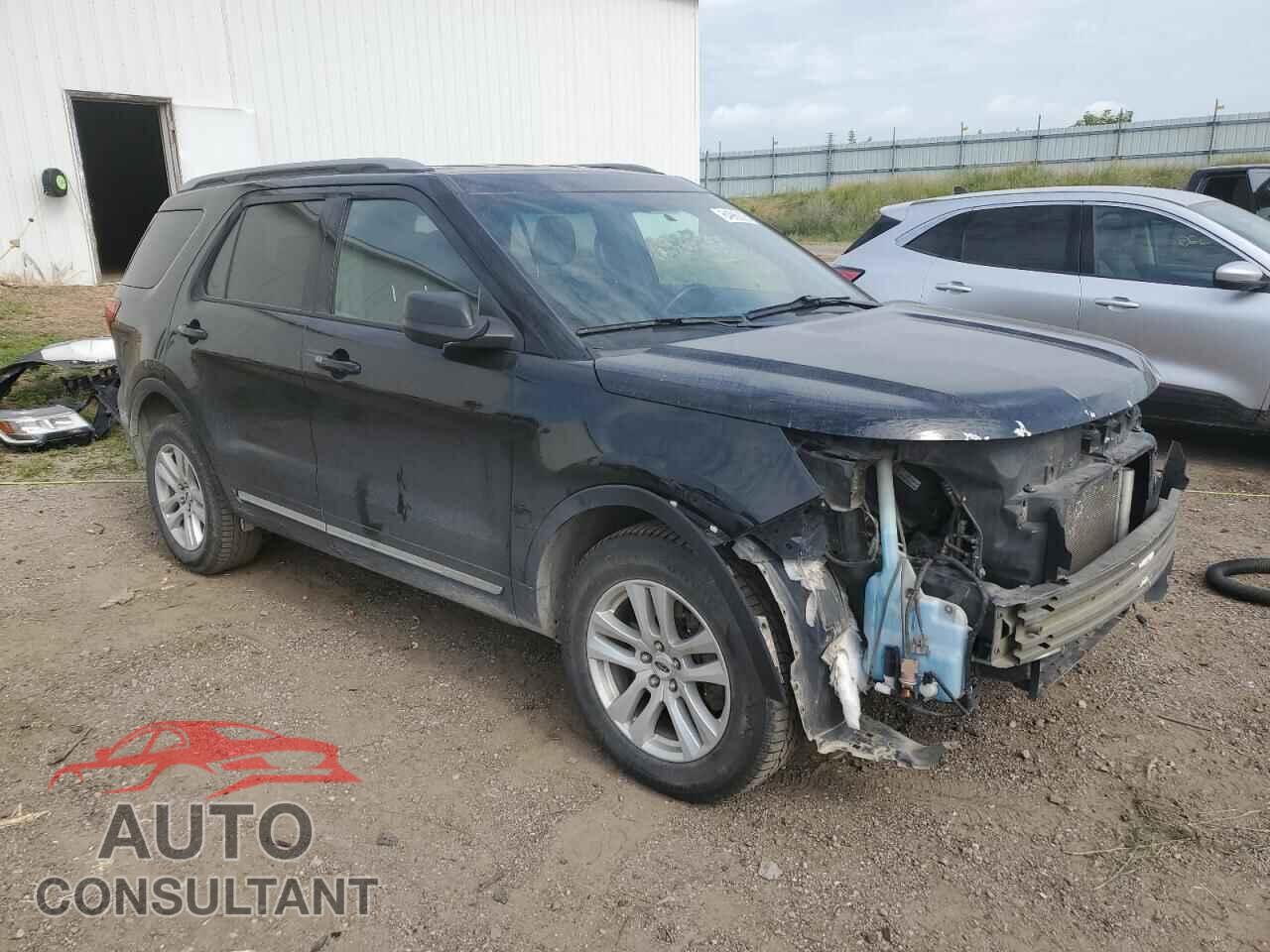 FORD EXPLORER 2018 - 1FM5K8D84JGA66442
