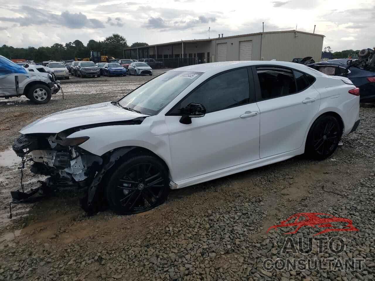 TOYOTA CAMRY 2025 - 4T1DAACK0SU611512