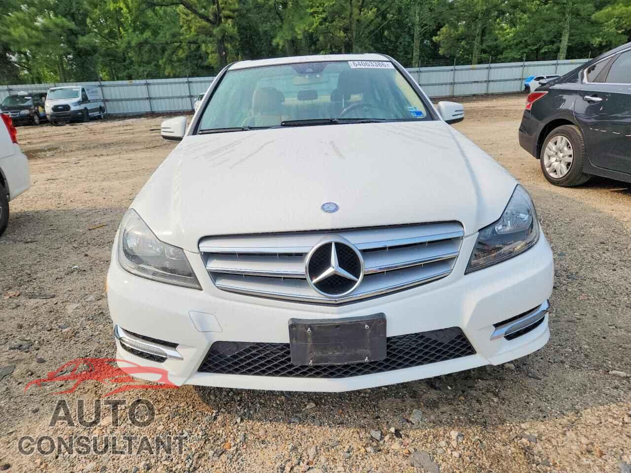 MERCEDES-BENZ C-CLASS 2013 - WDDGF4HB3DR268557