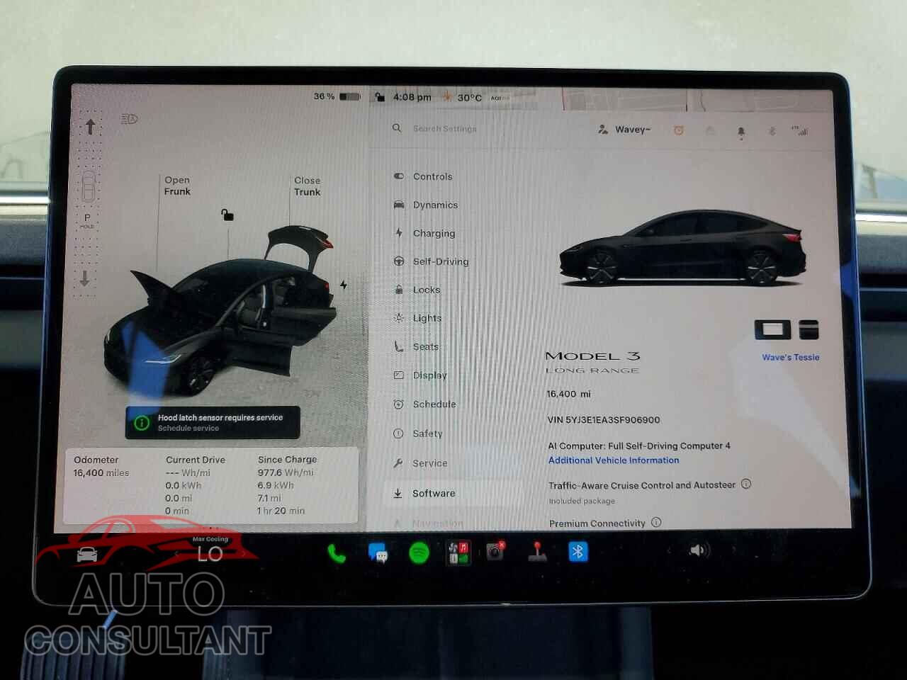 TESLA MODEL 3 2025 - 5YJ3E1EA3SF906900