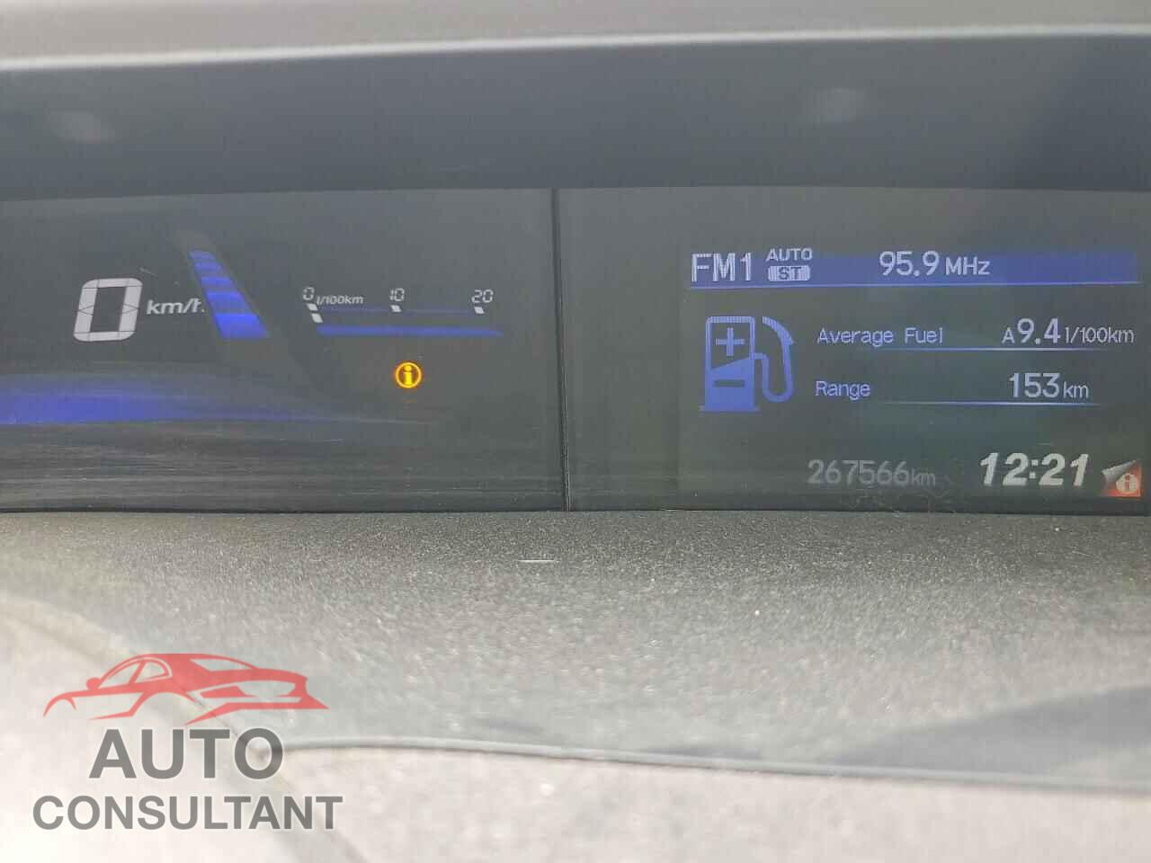 HONDA CIVIC 2012 - 2HGFB2F47CH063057