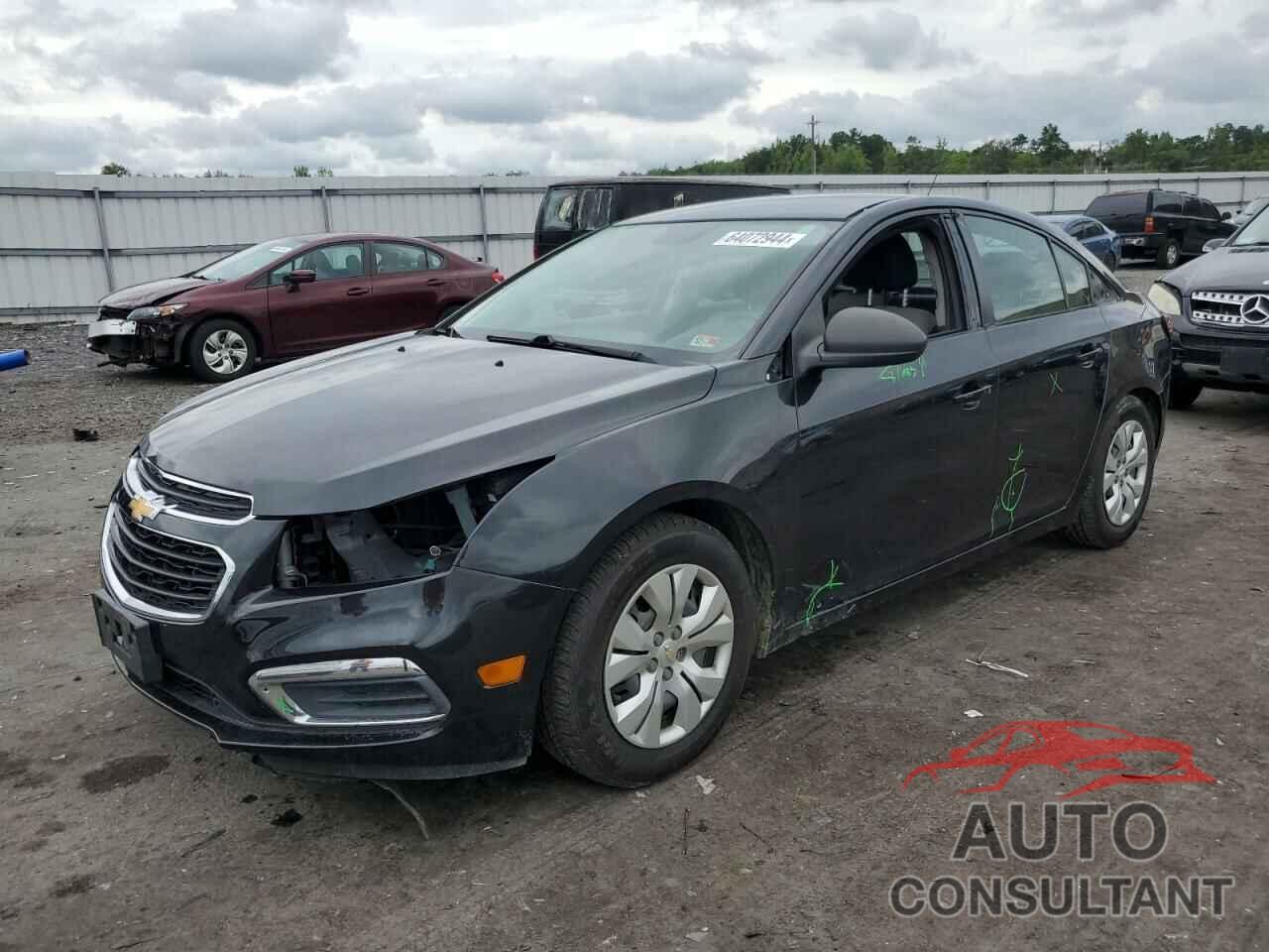 CHEVROLET CRUZE 2016 - 1G1PC5SH6G7205368