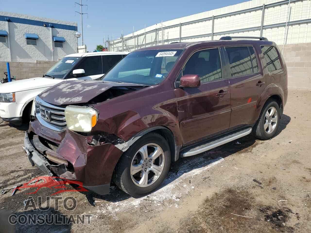 HONDA PILOT 2015 - 5FNYF3H43FB020196