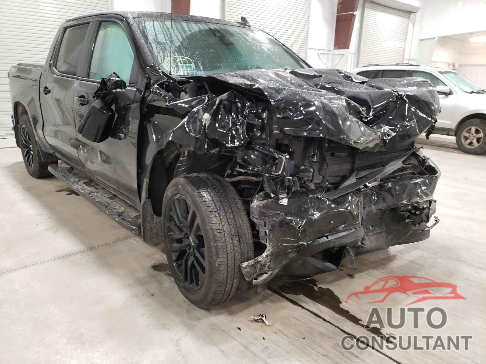 CHEVROLET SILVERADO 2021 - 3GCUYEED6MG154720