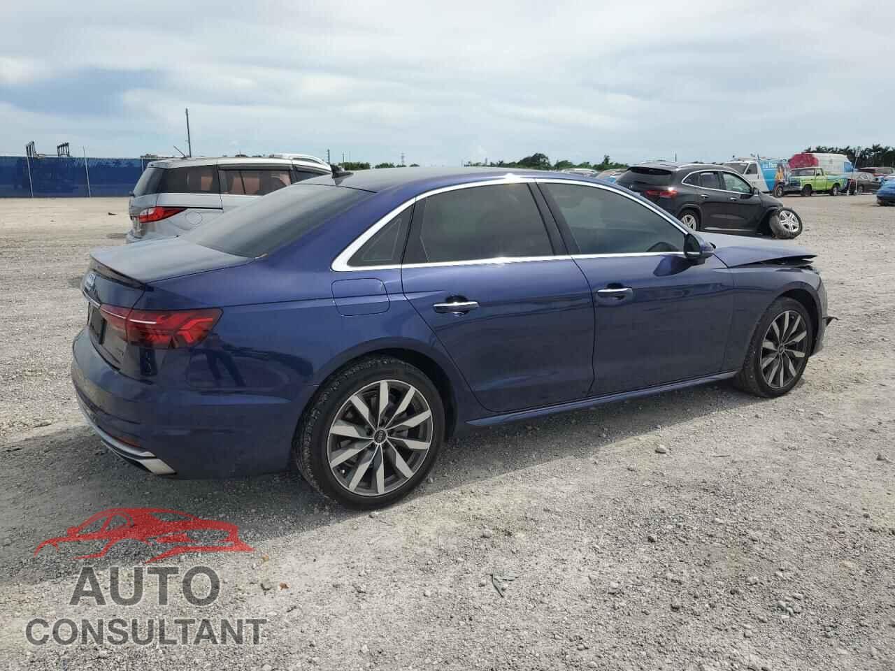 AUDI A4 2021 - WAUABAF41MN011352