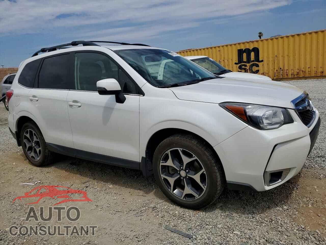 SUBARU FORESTER 2014 - JF2SJGMC4EH510378