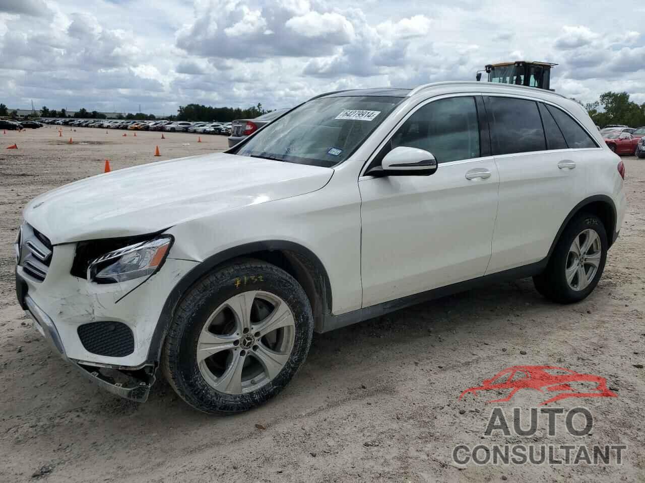 MERCEDES-BENZ GLC-CLASS 2018 - WDC0G4JB1JV023711