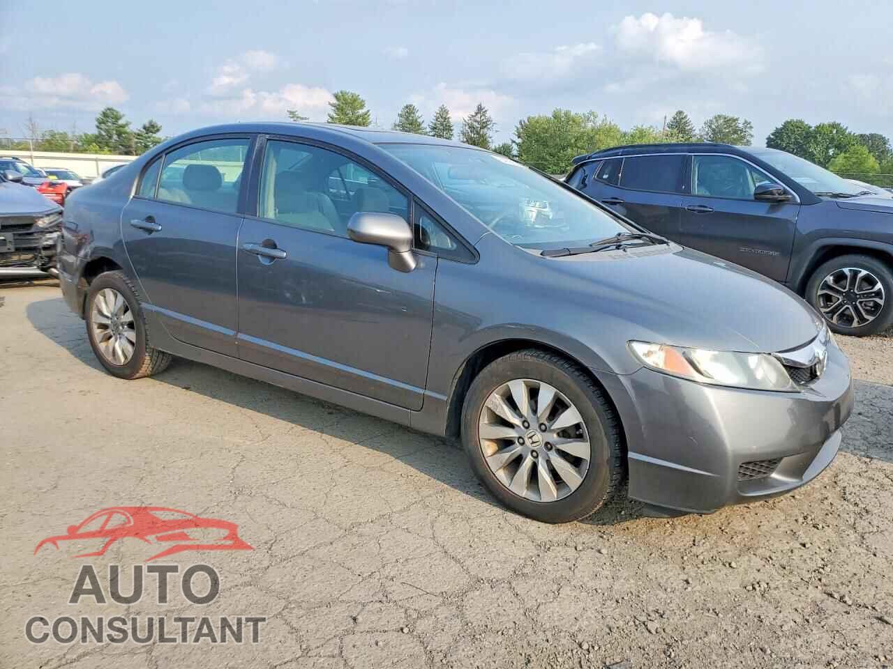 HONDA CIVIC 2010 - 2HGFA1F82AH309042