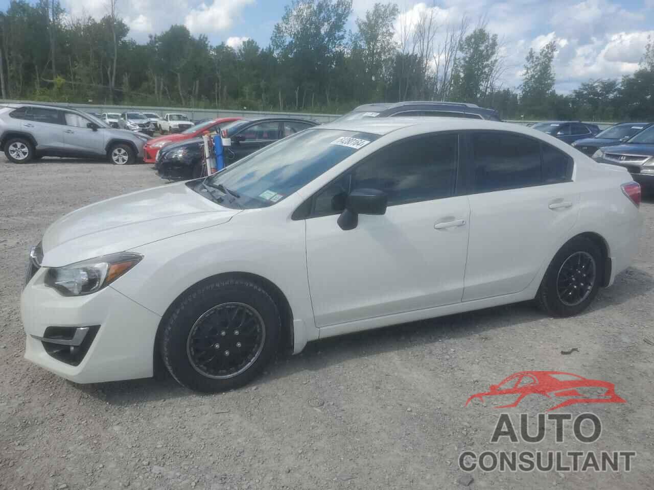 SUBARU IMPREZA 2016 - JF1GJAA69GH023153