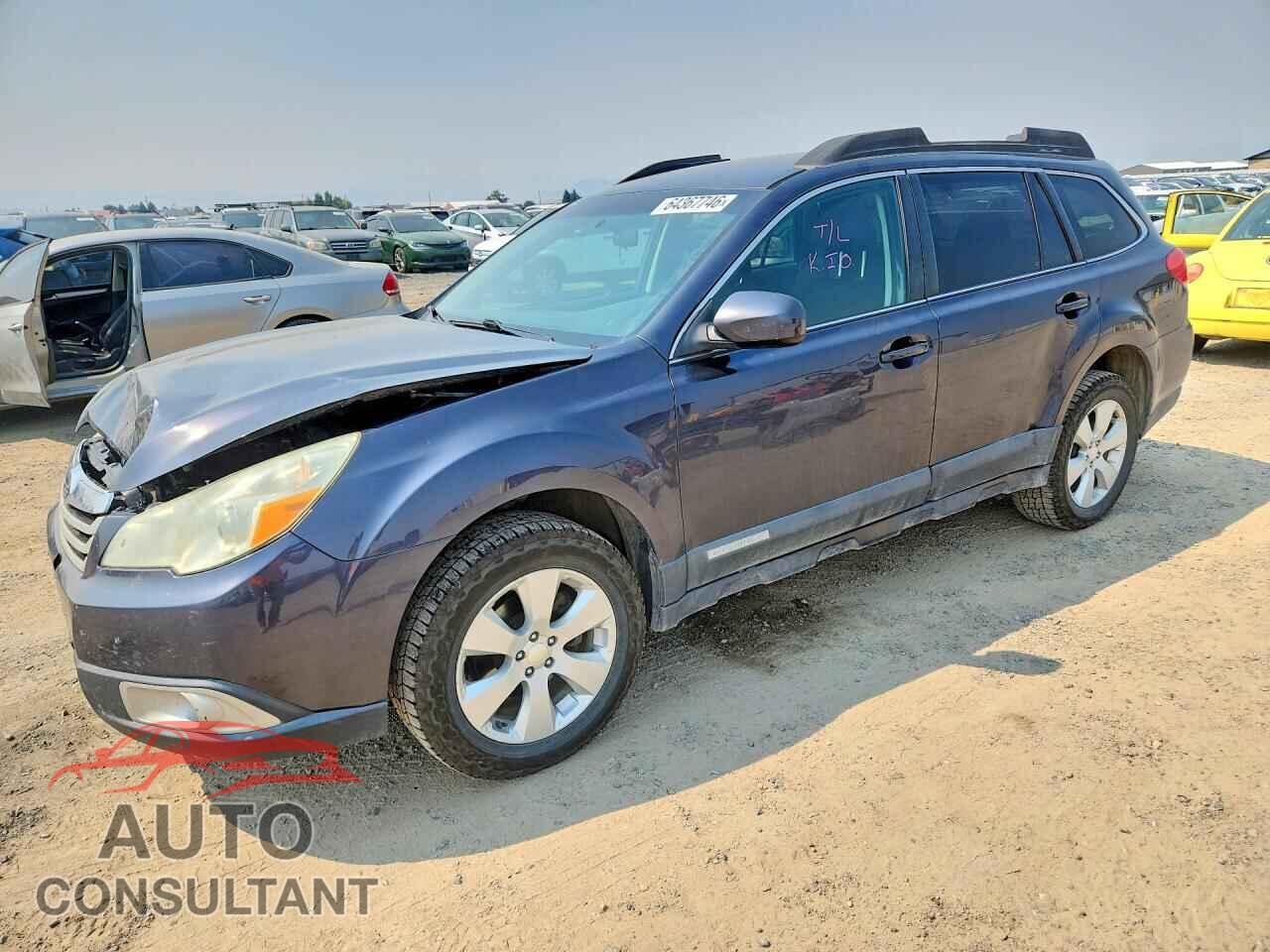 SUBARU OUTBACK 2011 - 4S4BRCCC6B3319602