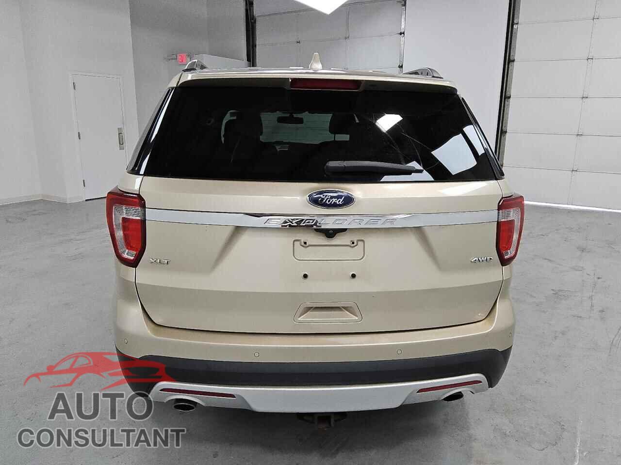 FORD EXPLORER 2017 - 1FM5K8D84HGC02384