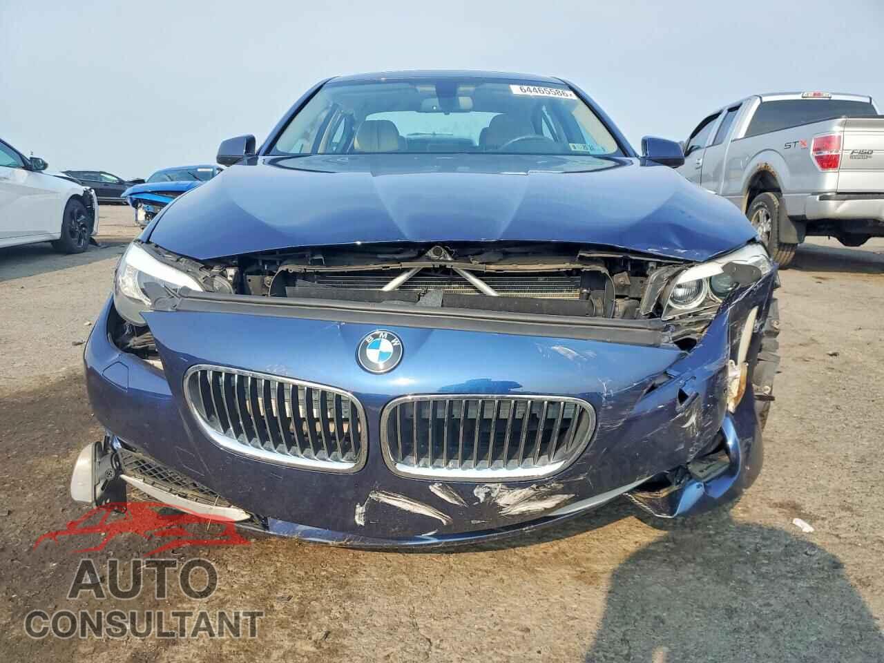 BMW 5 SERIES 2013 - WBAFR7C56DC828345