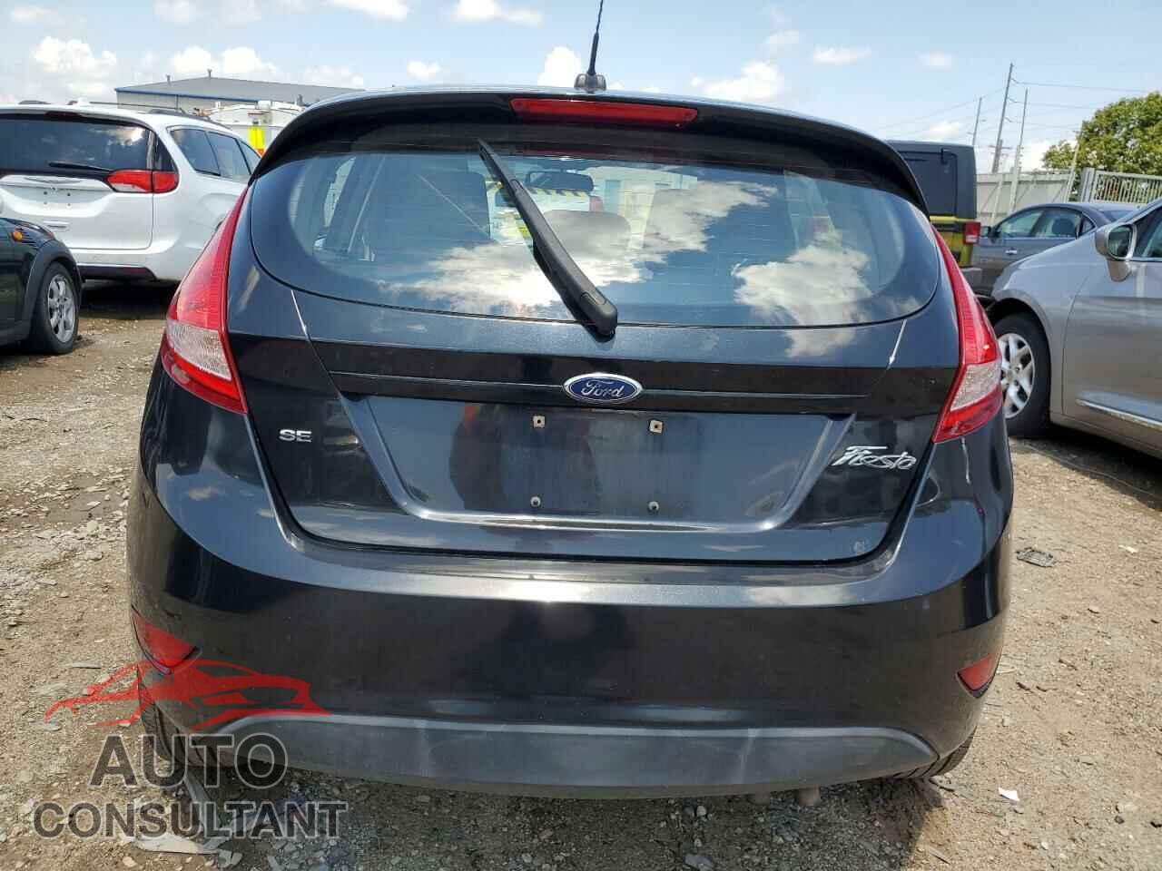FORD FIESTA 2011 - 3FADP4EJ3BM176083