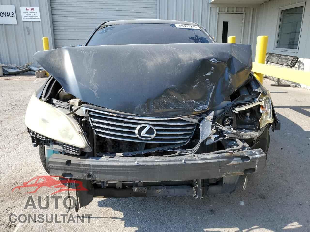LEXUS ES350 2009 - JTHBJ46G992309533