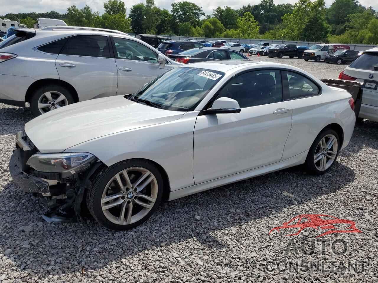 BMW 2 SERIES 2016 - WBA1G9C52GV599778