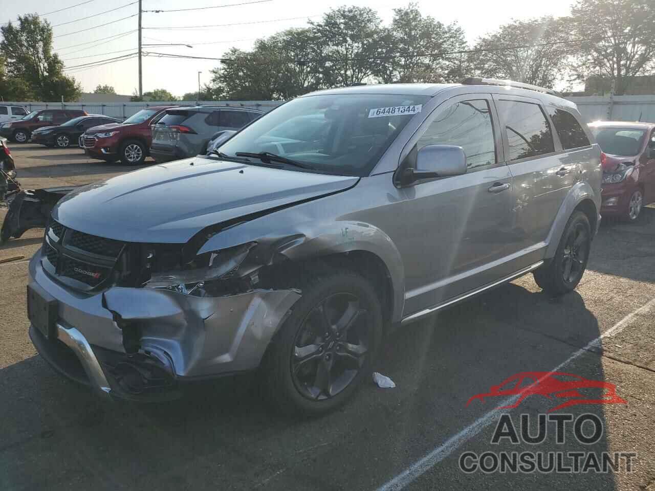 DODGE JOURNEY 2018 - 3C4PDDGG0JT371337