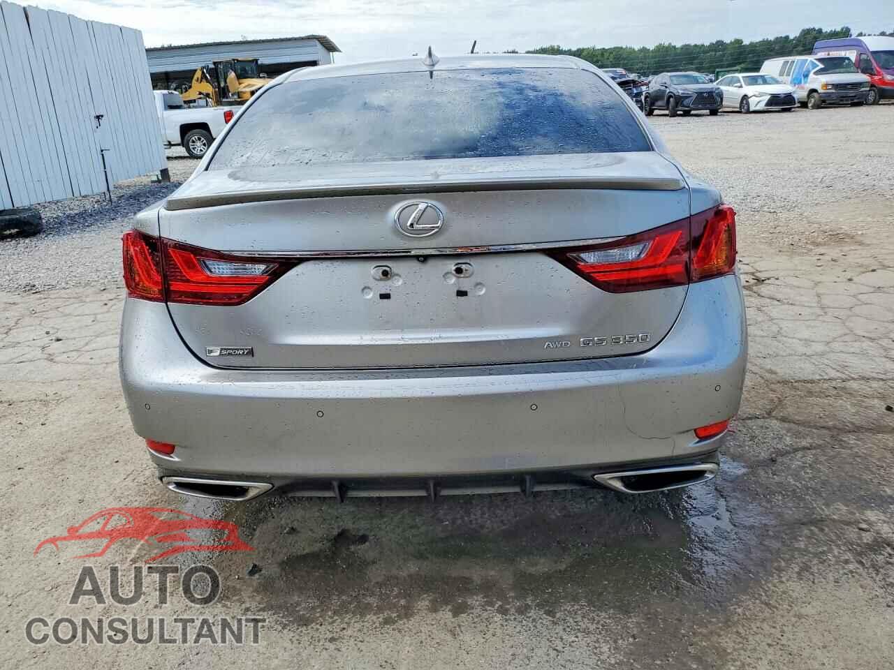 LEXUS GS350 2015 - JTHCE1BL3FA000555
