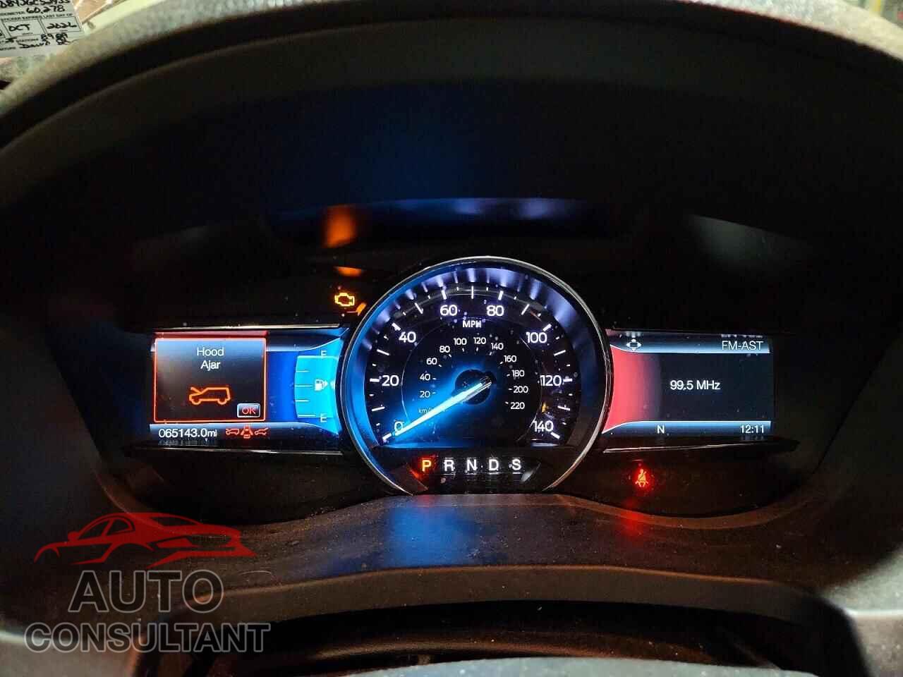 FORD EXPLORER 2018 - 1FM5K8D84JGC52935