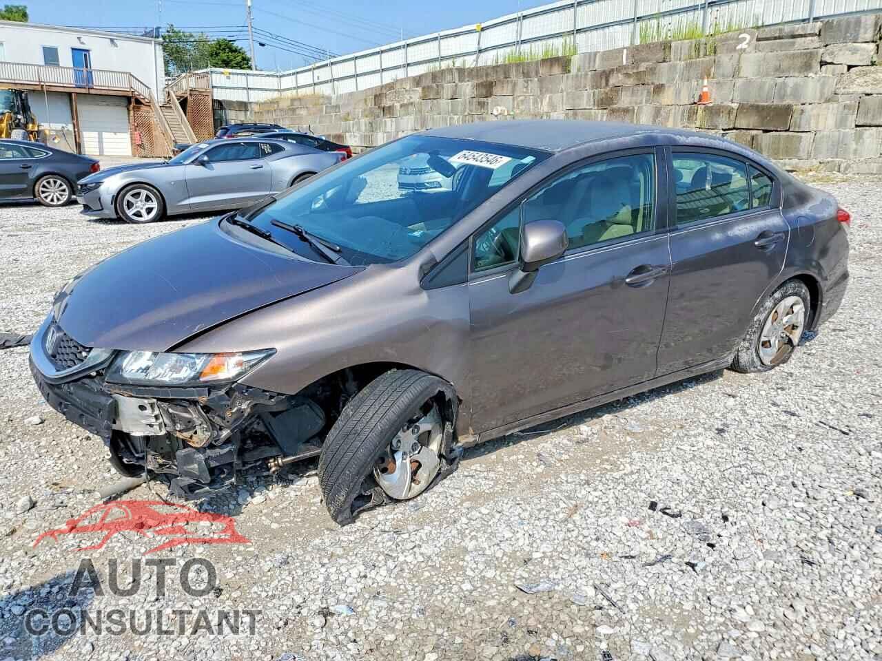 HONDA CIVIC 2013 - 2HGFB2F56DH530012