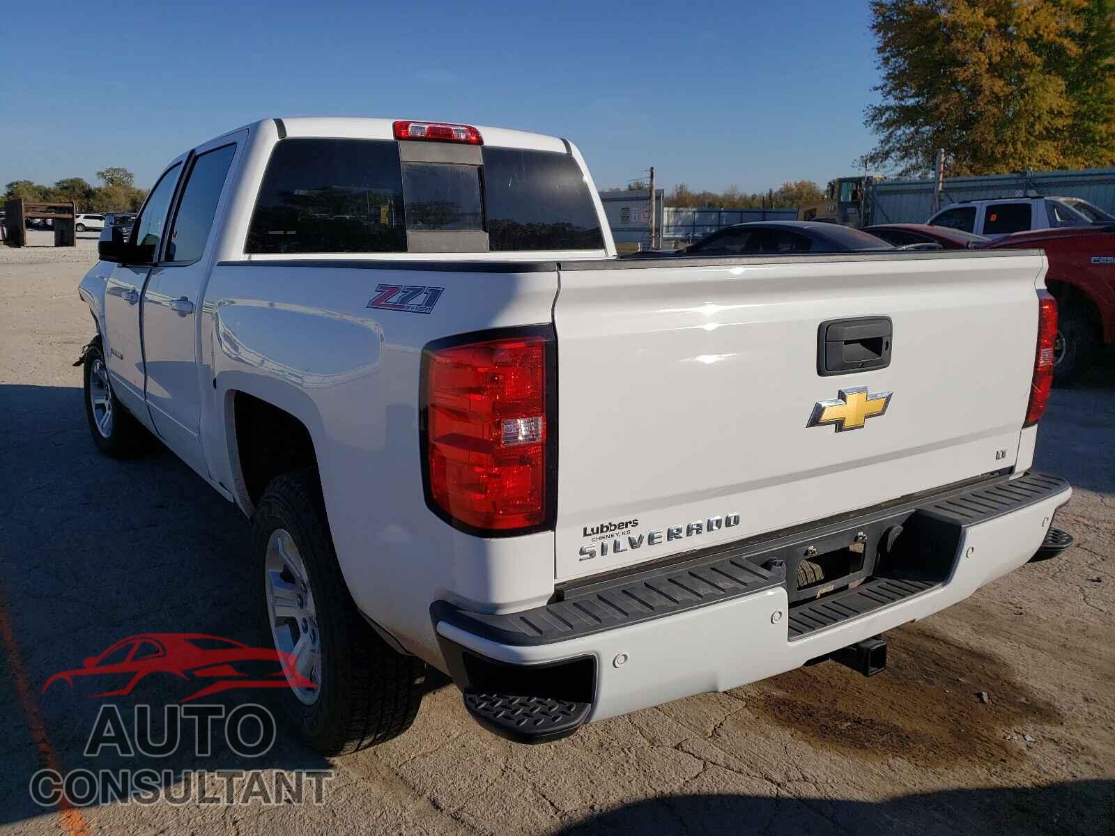 CHEVROLET SILVERADO 2016 - 3GCUKREC9GG283071