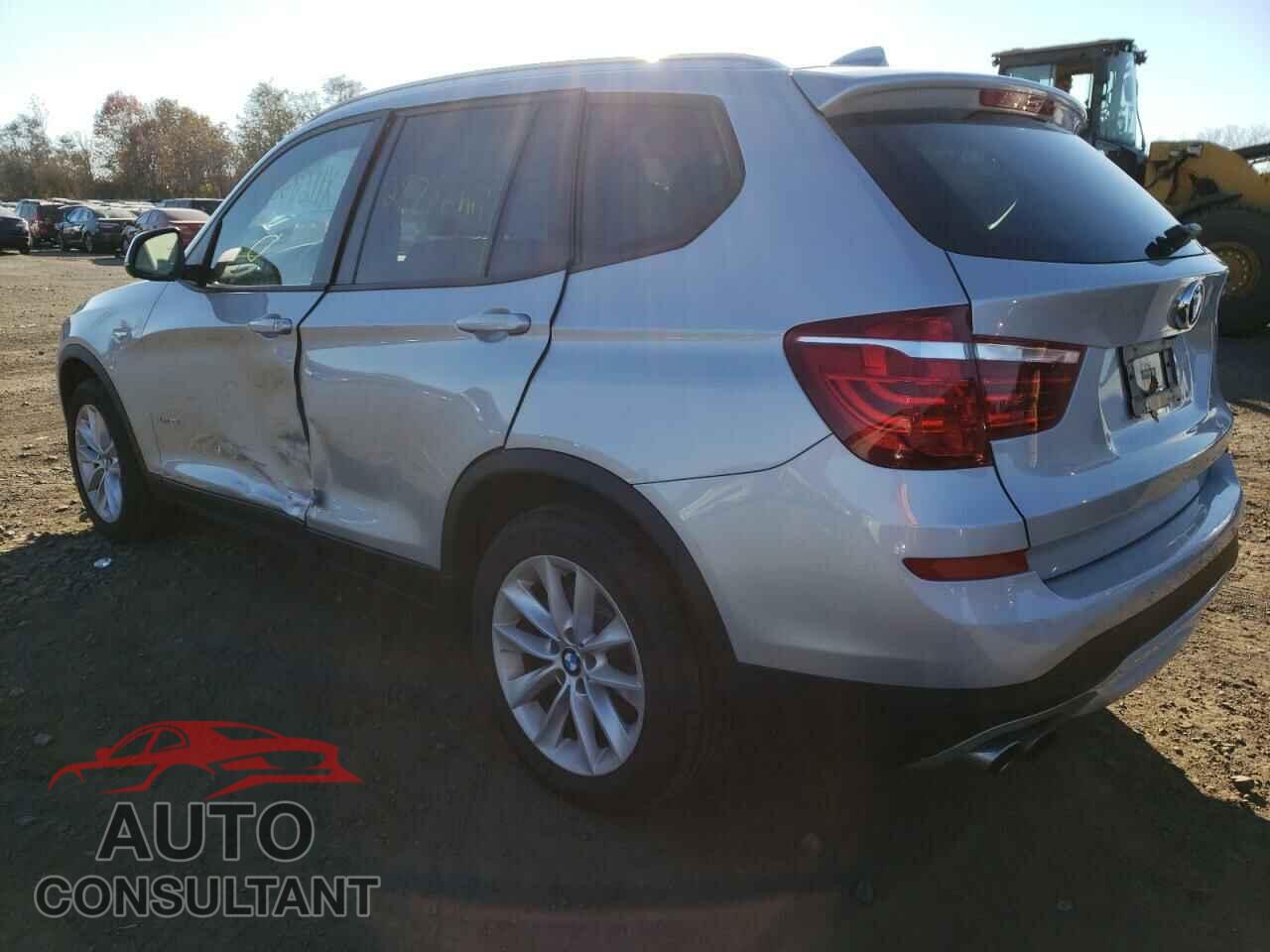 BMW X3 2016 - 5UXWX9C56G0D74898