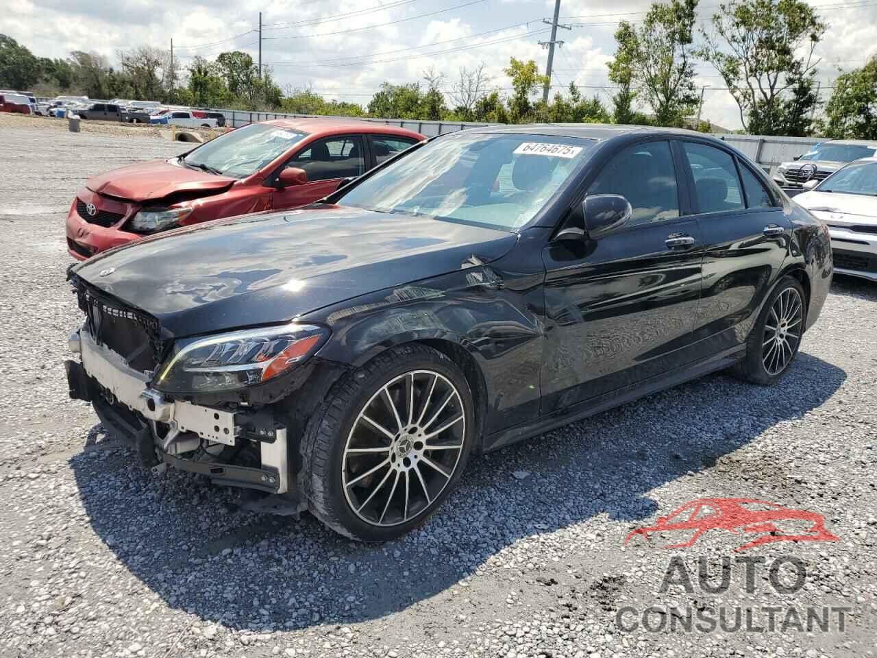 MERCEDES-BENZ C-CLASS 2019 - 55SWF8DB9KU297937