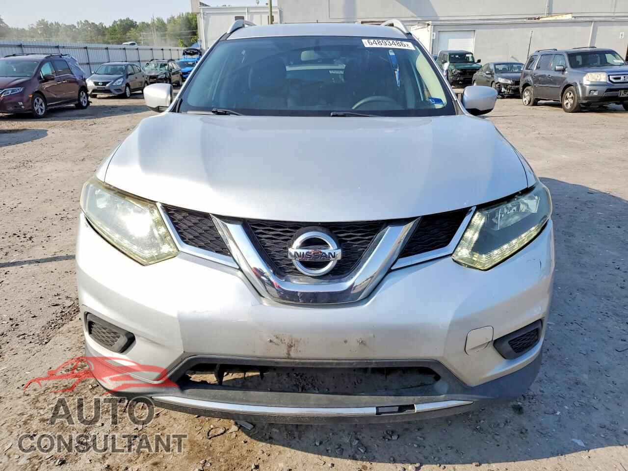 NISSAN ROGUE 2016 - KNMAT2MV8GP669003