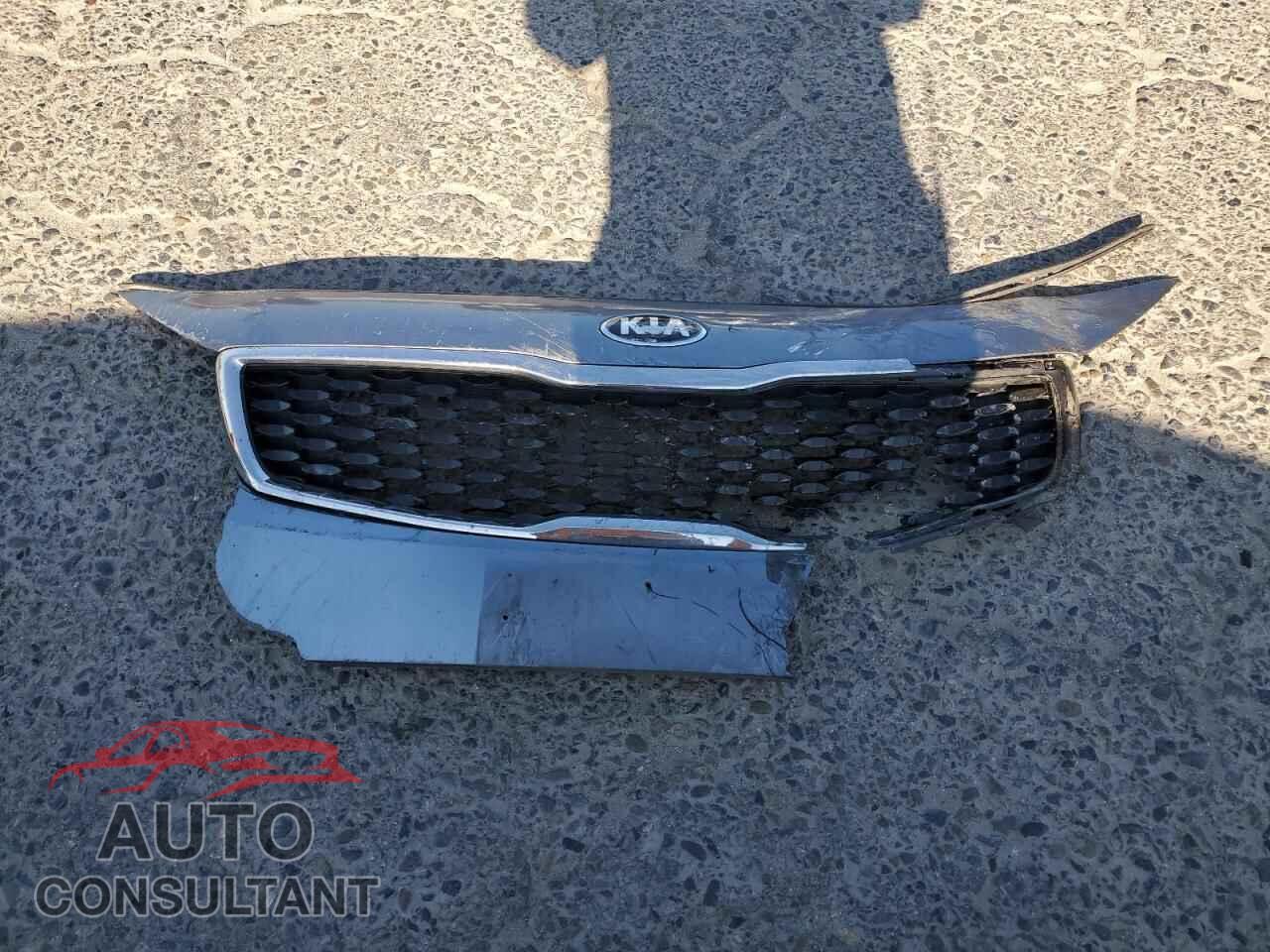 KIA FORTE 2017 - 3KPFL4A80HE056844