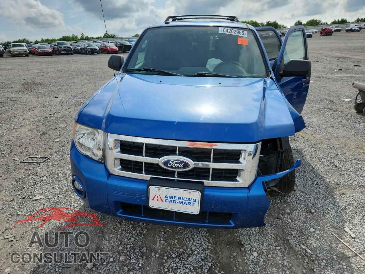 FORD ESCAPE 2012 - 1FMCU9DG0CKA12280