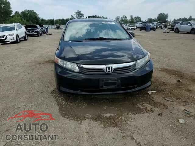 HONDA CIVIC 2012 - 2HGFB2F55CH605362