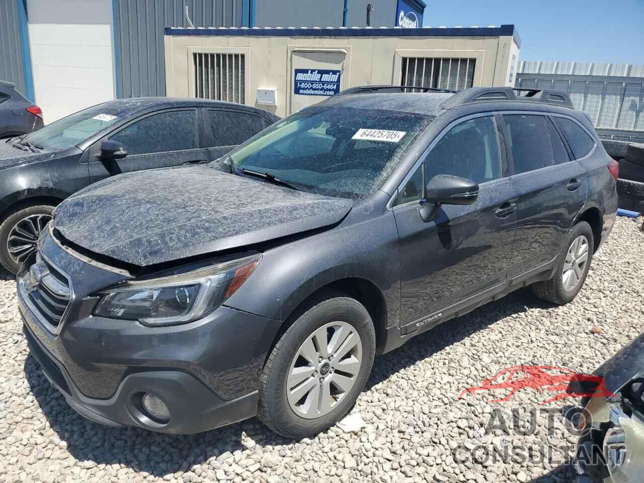SUBARU OUTBACK 2018 - 4S4BSAFC8J3358291