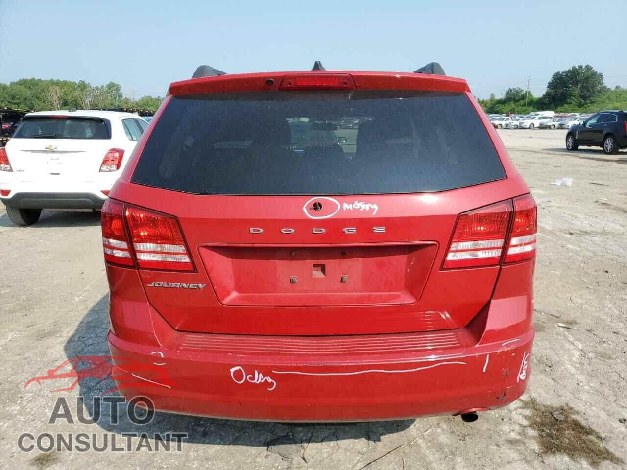 DODGE JOURNEY 2018 - 3C4PDCAB2JT242586