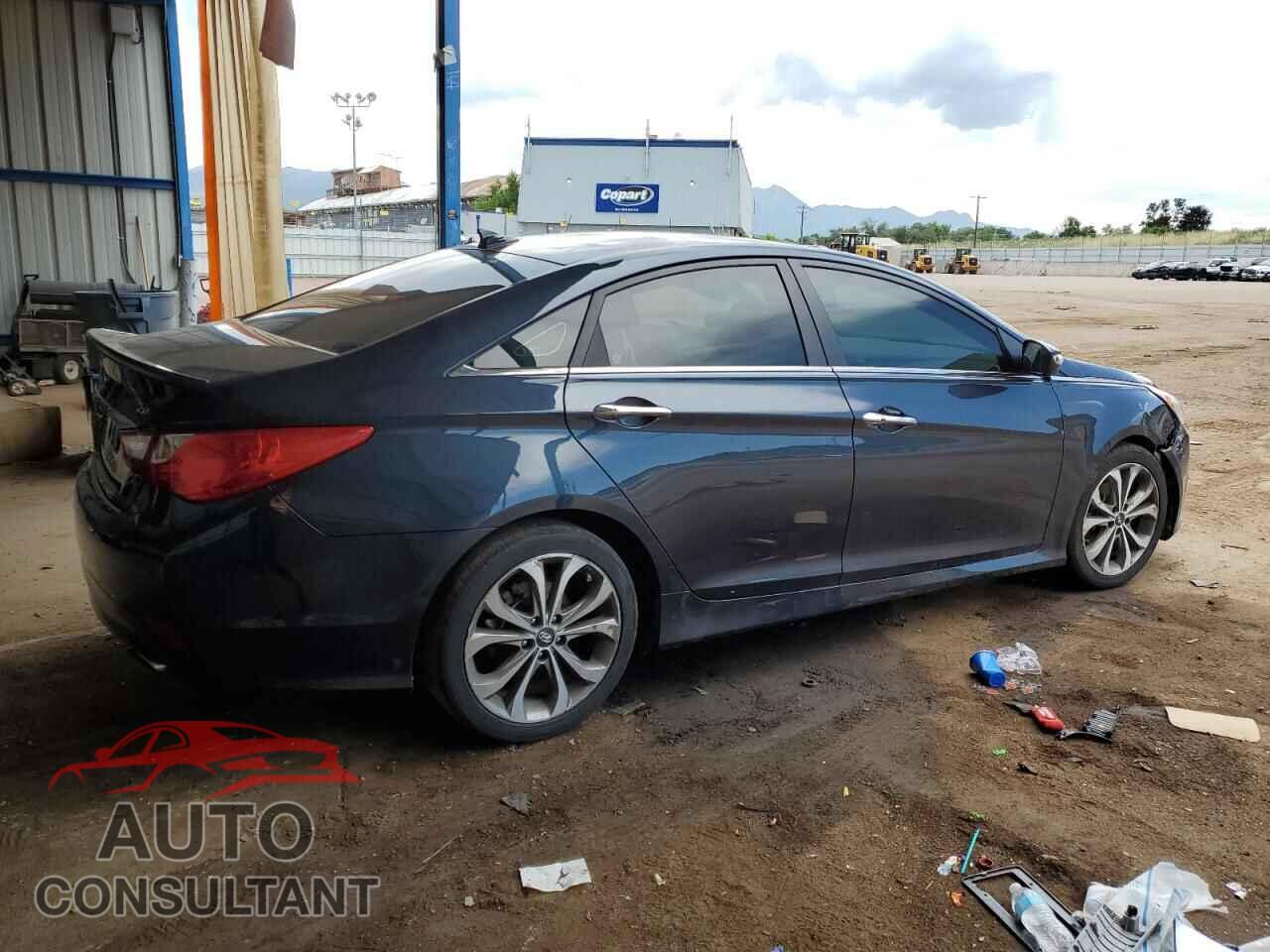 HYUNDAI SONATA 2014 - 5NPEC4AB9EH905531