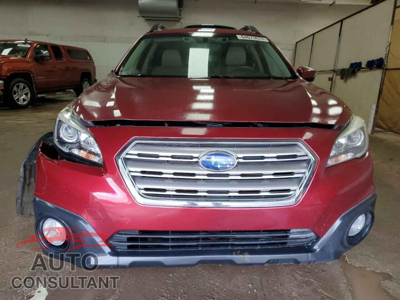 SUBARU OUTBACK 2017 - 4S4BSAFC2H3274896