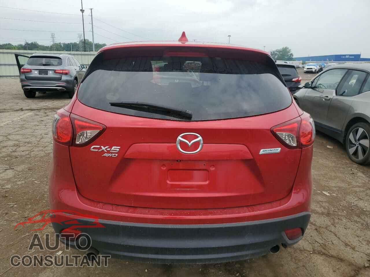 MAZDA CX-5 2014 - JM3KE4DY4E0413412