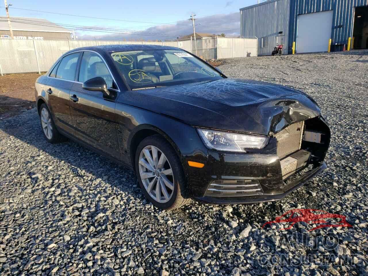 AUDI A4 2017 - WAUANAF40HN030469