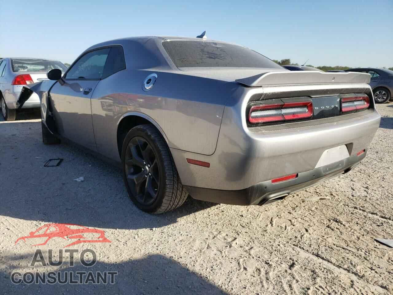 DODGE CHALLENGER 2018 - 2C3CDZAG0JH241334