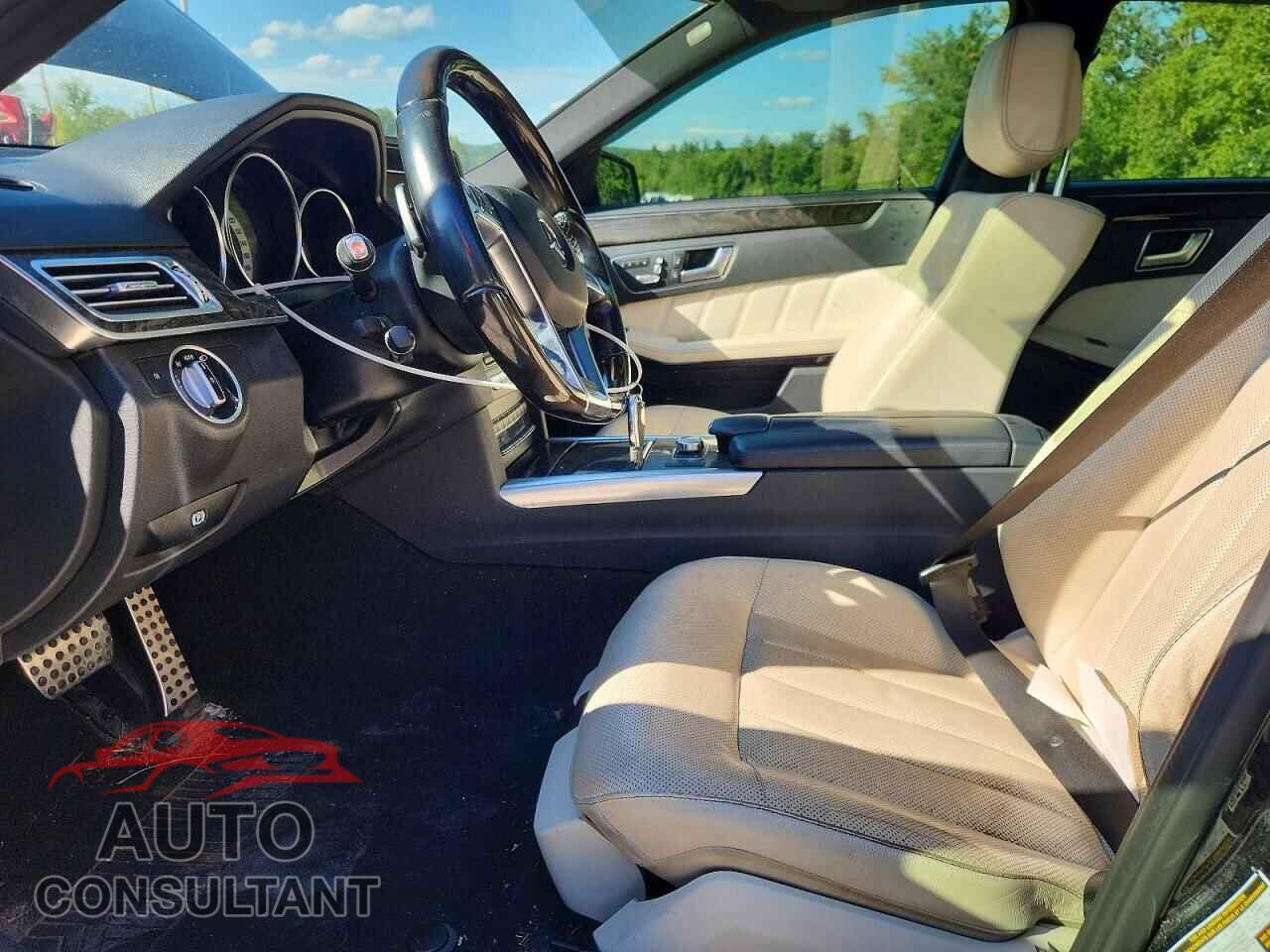 MERCEDES-BENZ E-CLASS 2014 - WDDHF9BB1EB029531