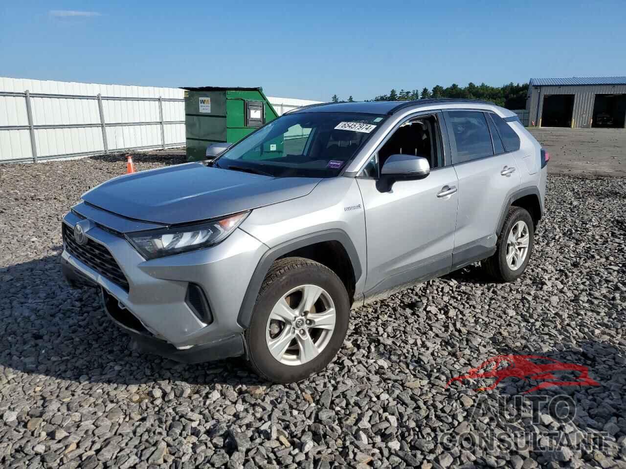 TOYOTA RAV4 2020 - 4T3MWRFV1LU008020